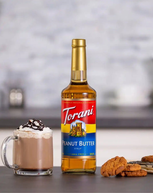 Peanut Butter Syrup