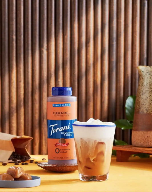 Zero Calorie Caramel Beverage Sauce