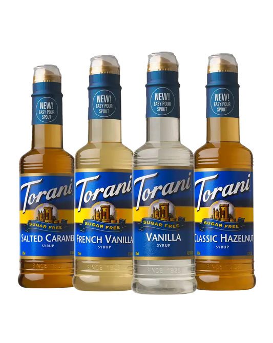 Sugar Free Coffeehouse Variety 375ml 4 Pack