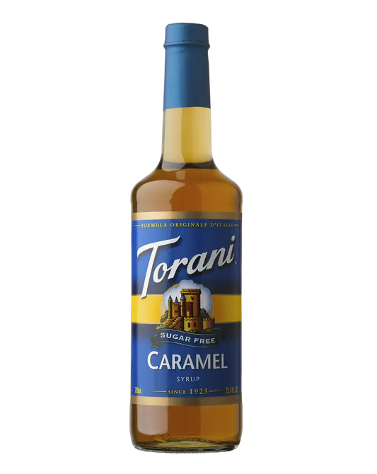 Sugar Free Caramel Syrup