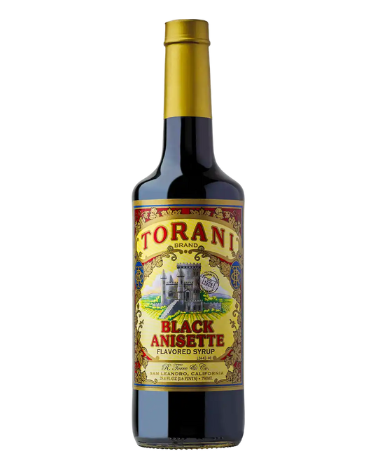 Black Anisette Syrup