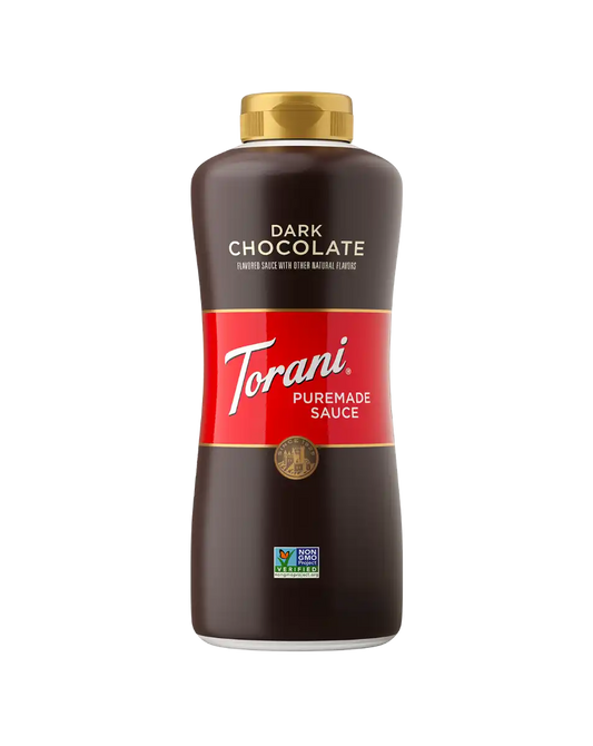 Puremade Dark Chocolate Sauce 30oz