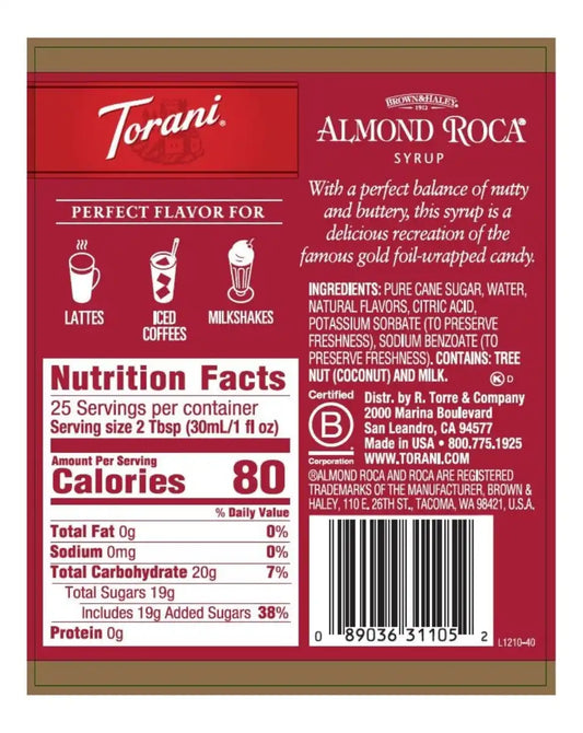 Almond Roca® Syrup