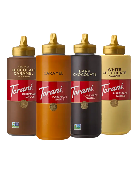 Puremade Sauce Variety 4 Pack