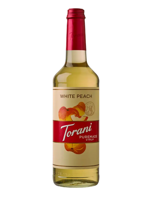 Puremade White Peach Syrup