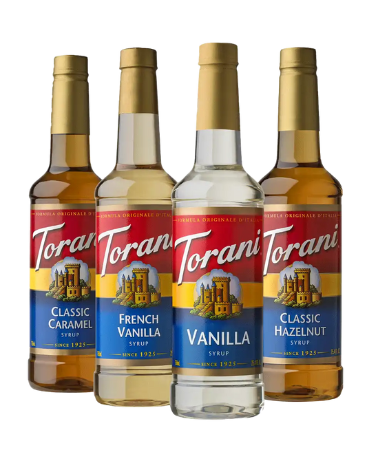 Variety 750ml Plastic 4 Pack
