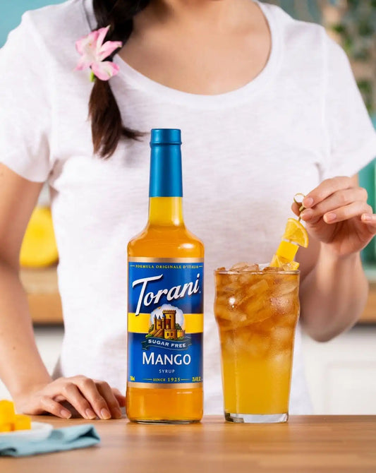 Sugar Free Mango Syrup