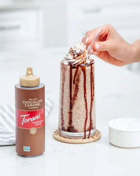 Puremade Sea Salt Chocolate Caramel Sauce
