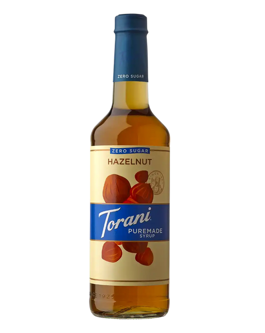 Puremade Zero Sugar Hazelnut Syrup