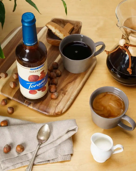 Puremade Zero Sugar Hazelnut Syrup