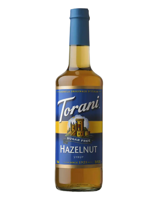 Sugar Free Hazelnut Syrup