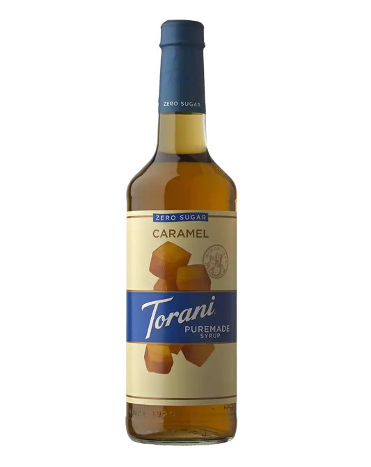 Puremade Zero Sugar Caramel Syrup