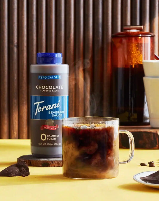 Zero Calorie Chocolate Beverage Sauce