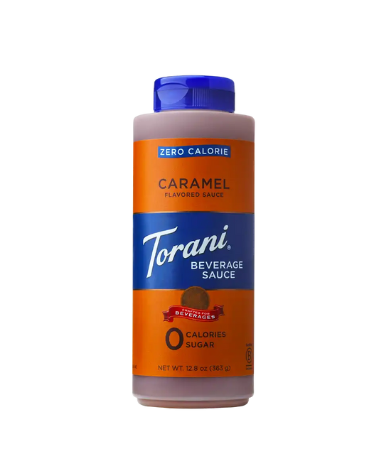 Zero Calorie Caramel Beverage Sauce