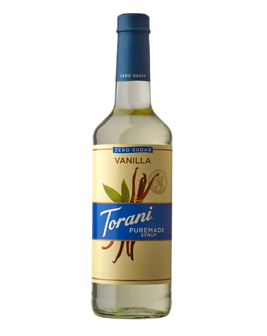 Puremade Zero Sugar Vanilla Syrup