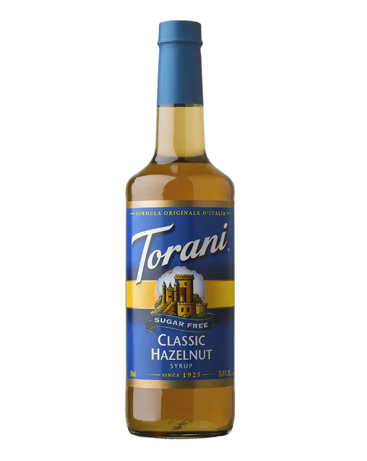 Sugar Free Classic Hazelnut Syrup