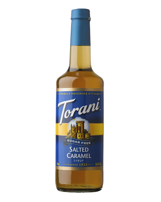 Sugar Free Salted Caramel Syrup
