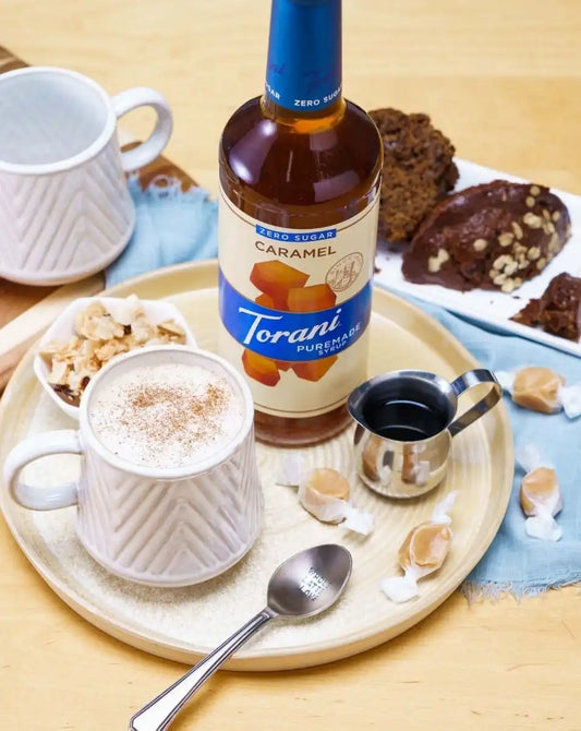 Puremade Zero Sugar Caramel Syrup