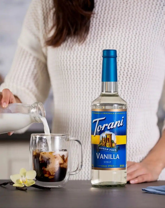 Sugar Free Vanilla Syrup