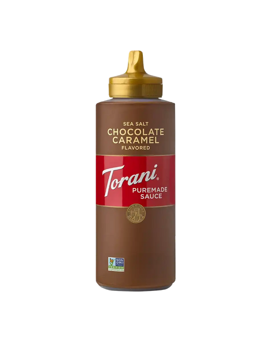 Puremade Sea Salt Chocolate Caramel Sauce