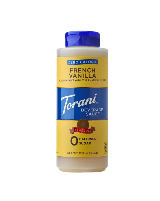 Zero Calorie French Vanilla Beverage Sauce