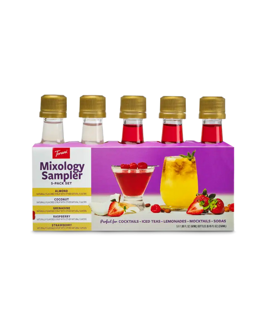 Mixology Sampler 50 ml 5-pack Variety Pack Syrup