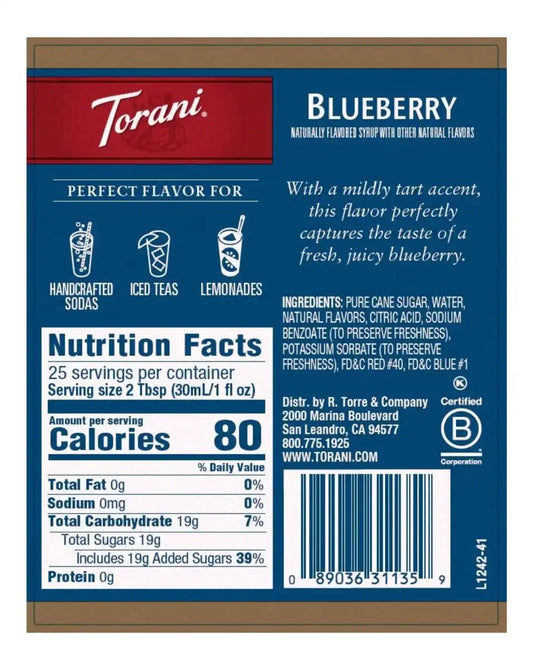 Blueberry Syrup