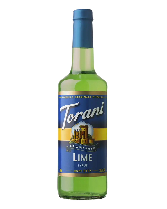 Sugar Free Lime Syrup