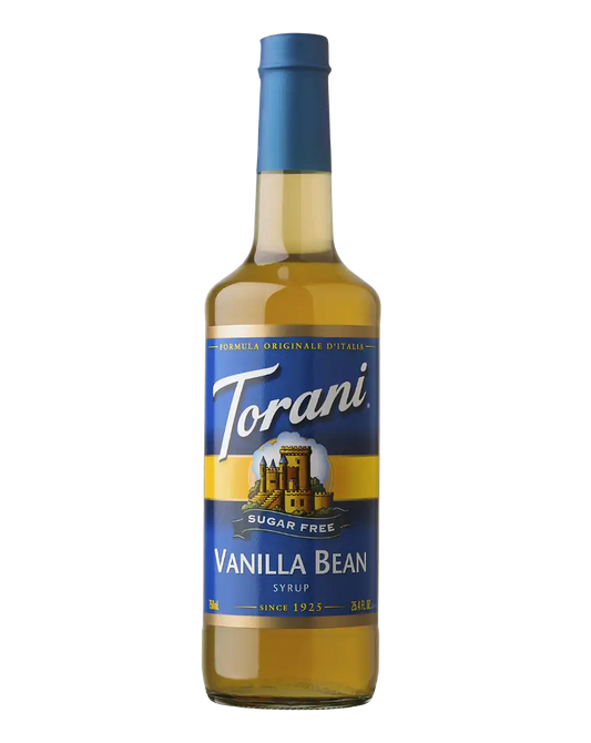 Sugar Free Vanilla Bean Syrup