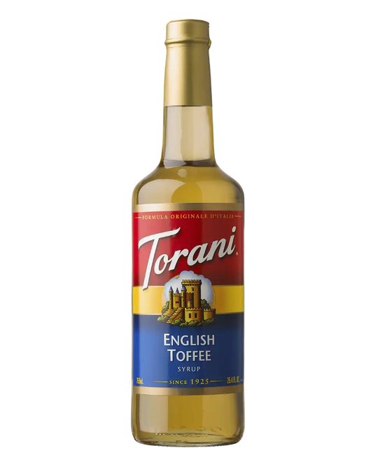English Toffee Syrup