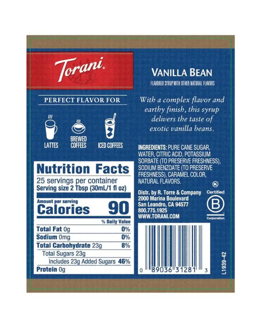 Vanilla Bean Syrup