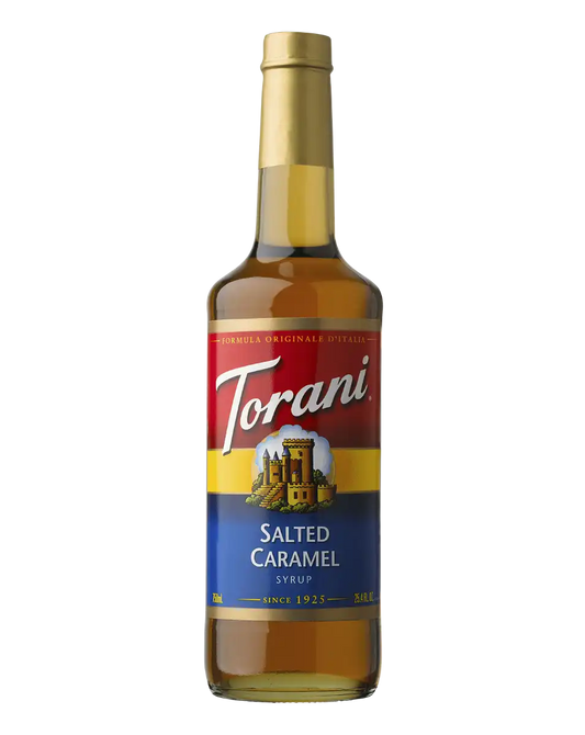 Salted Caramel Syrup