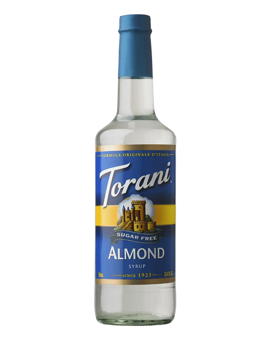 Sugar Free Almond Syrup