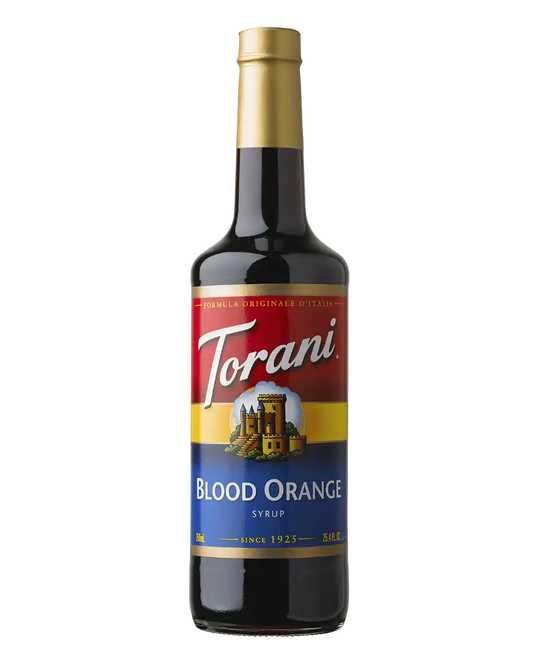 Blood Orange Syrup