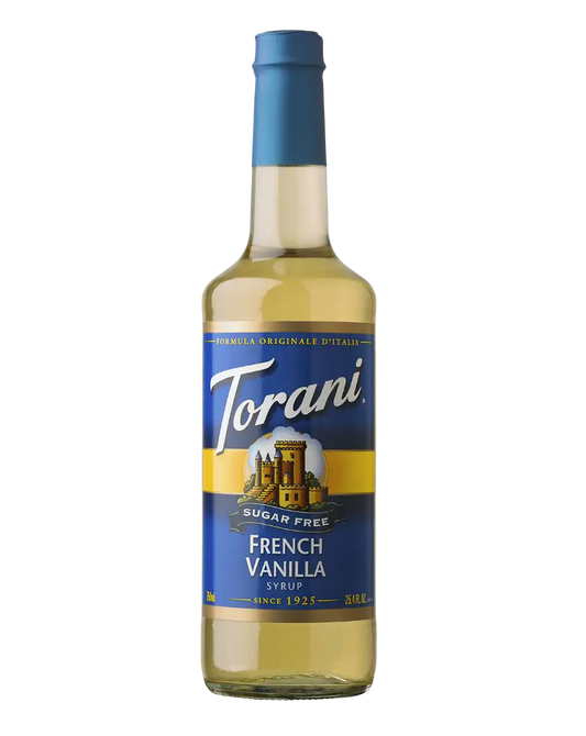 Sugar Free French Vanilla Syrup
