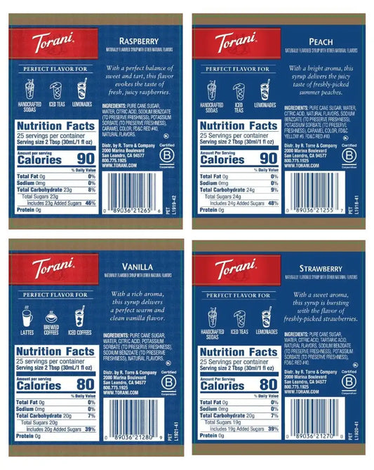 Soda Shop Variety 750ml Plastic 4 Pack