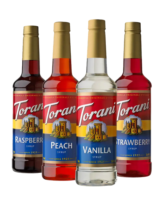 Soda Shop Variety 750ml Plastic 4 Pack