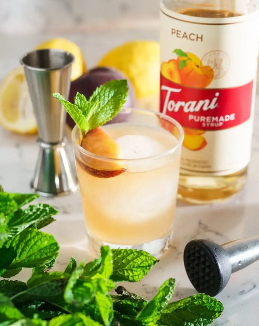 Puremade Peach Syrup