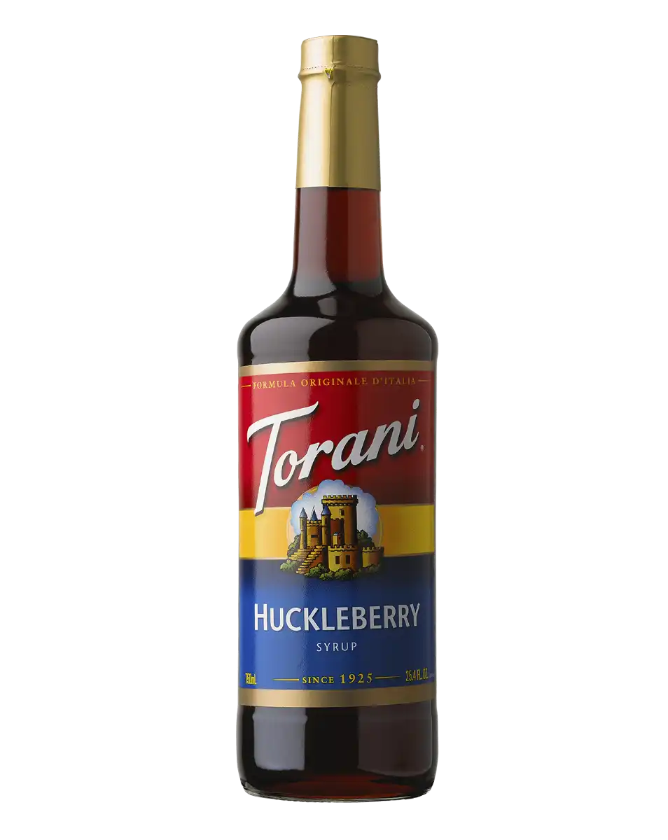 Huckleberry Syrup