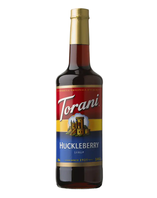 Huckleberry Syrup