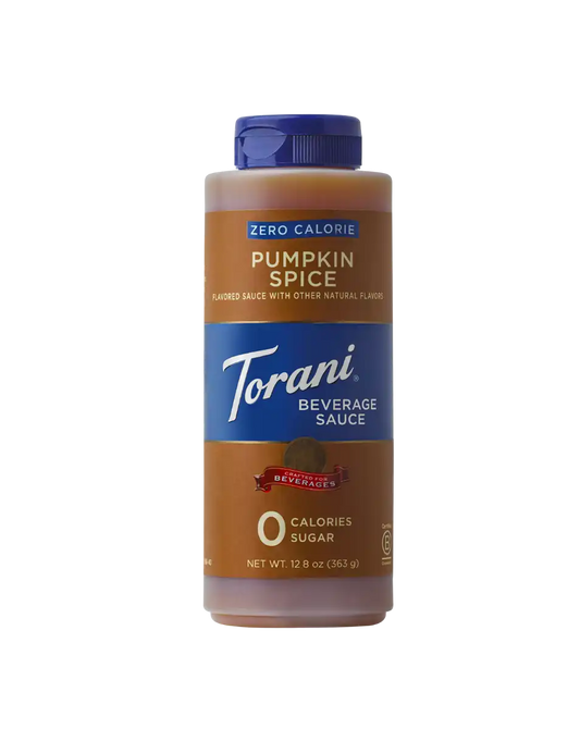 Zero Calorie Pumpkin Spice Beverage Sauce