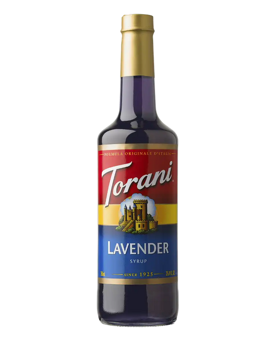 Lavender Syrup