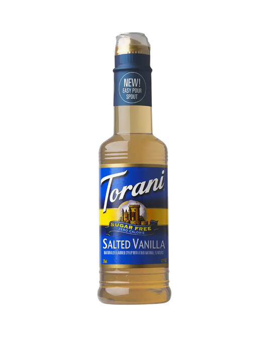 Sugar Free Salted Vanilla 375 ml Syrup