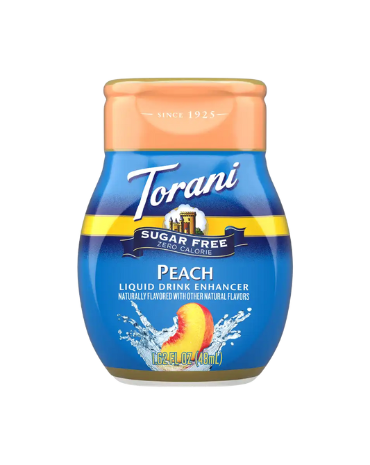 Sugar Free Peach Liquid Drink Enhancer