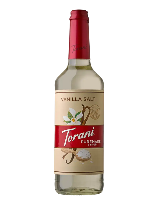 Puremade Vanilla Salt  Syrup