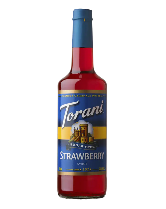 Sugar Free Strawberry Syrup