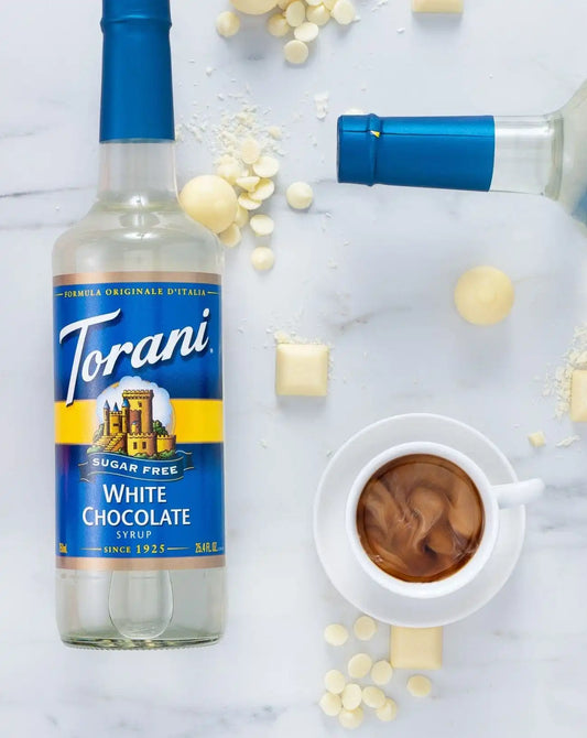 Sugar Free White Chocolate Syrup
