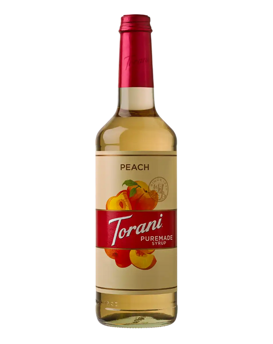 Puremade Peach Syrup