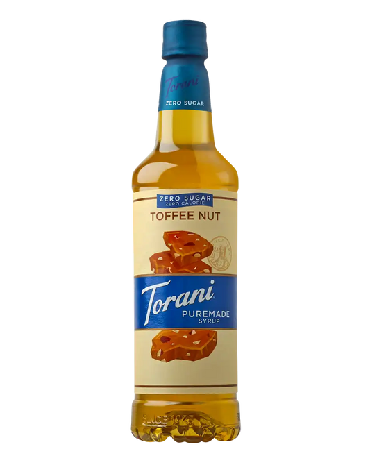Puremade Zero Sugar Toffee Nut Syrup