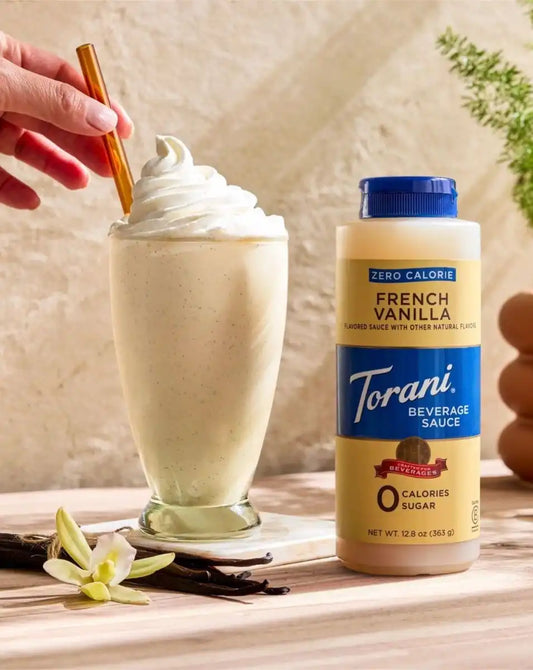 Zero Calorie French Vanilla Beverage Sauce